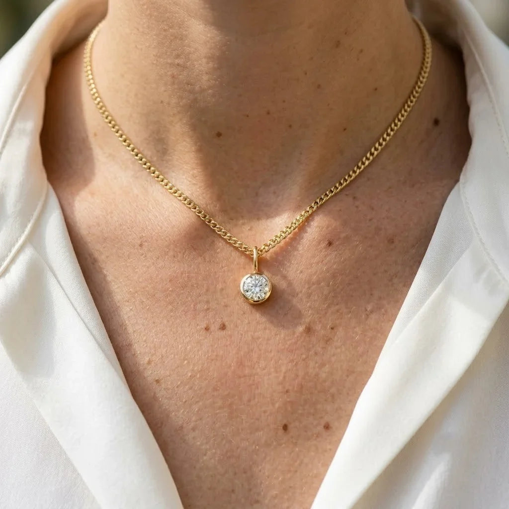 Diatoms Simple Style Necklace