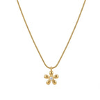 Diatoms Floral Shaped Necklace