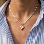 Sleek Love Pendant