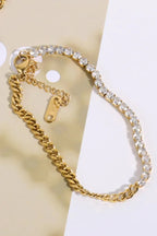 Exquisite Diamond Bracelet - Diatoms