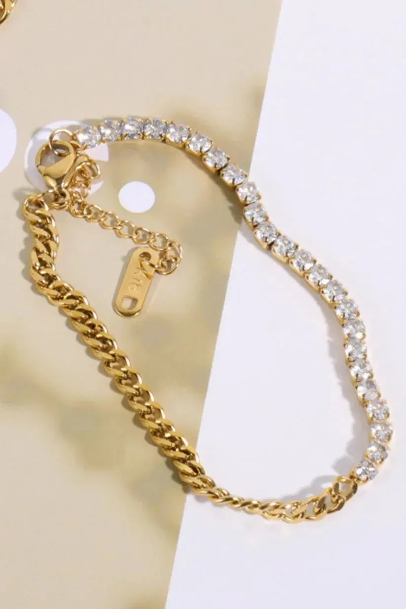 Exquisite Diamond Bracelet - Diatoms