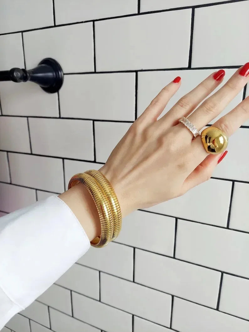 Luxe Precious Love Duo Bracelet - Diatoms