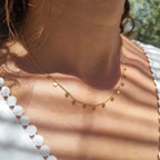 Diatoms Cirque Dangling Necklace - Diatoms