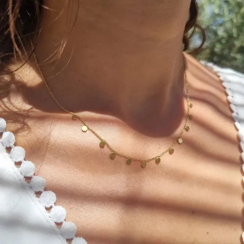 Diatoms Cirque Dangling Necklace - Diatoms
