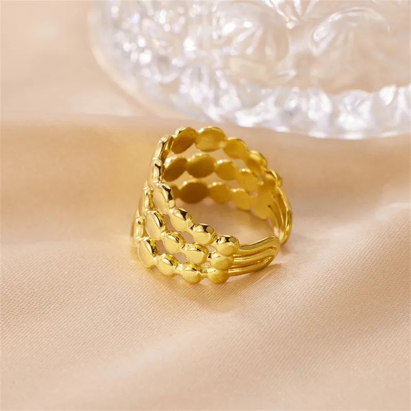 Gold Glamour Ring