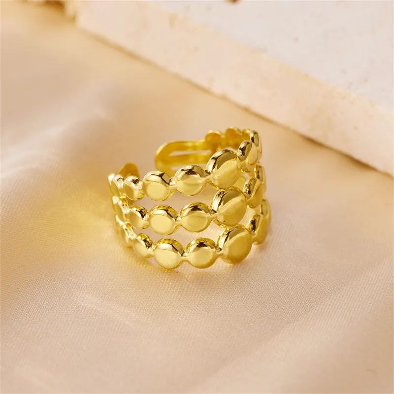 Gold Glamour Ring