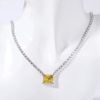 Love's Flame Diamond Pendant Necklace - Diatoms
