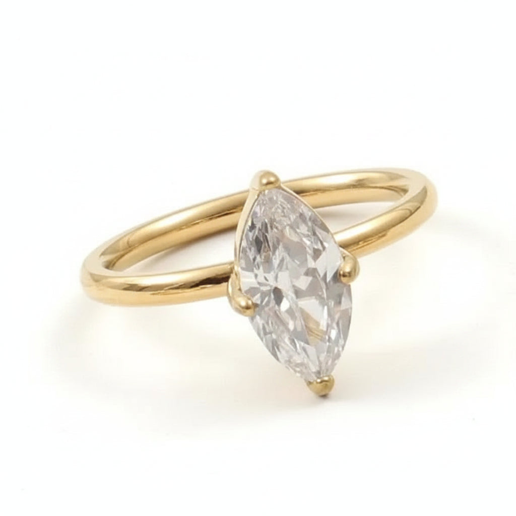 Oval Ring