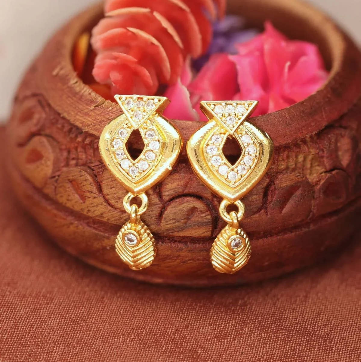 Meen Karnika Earrings