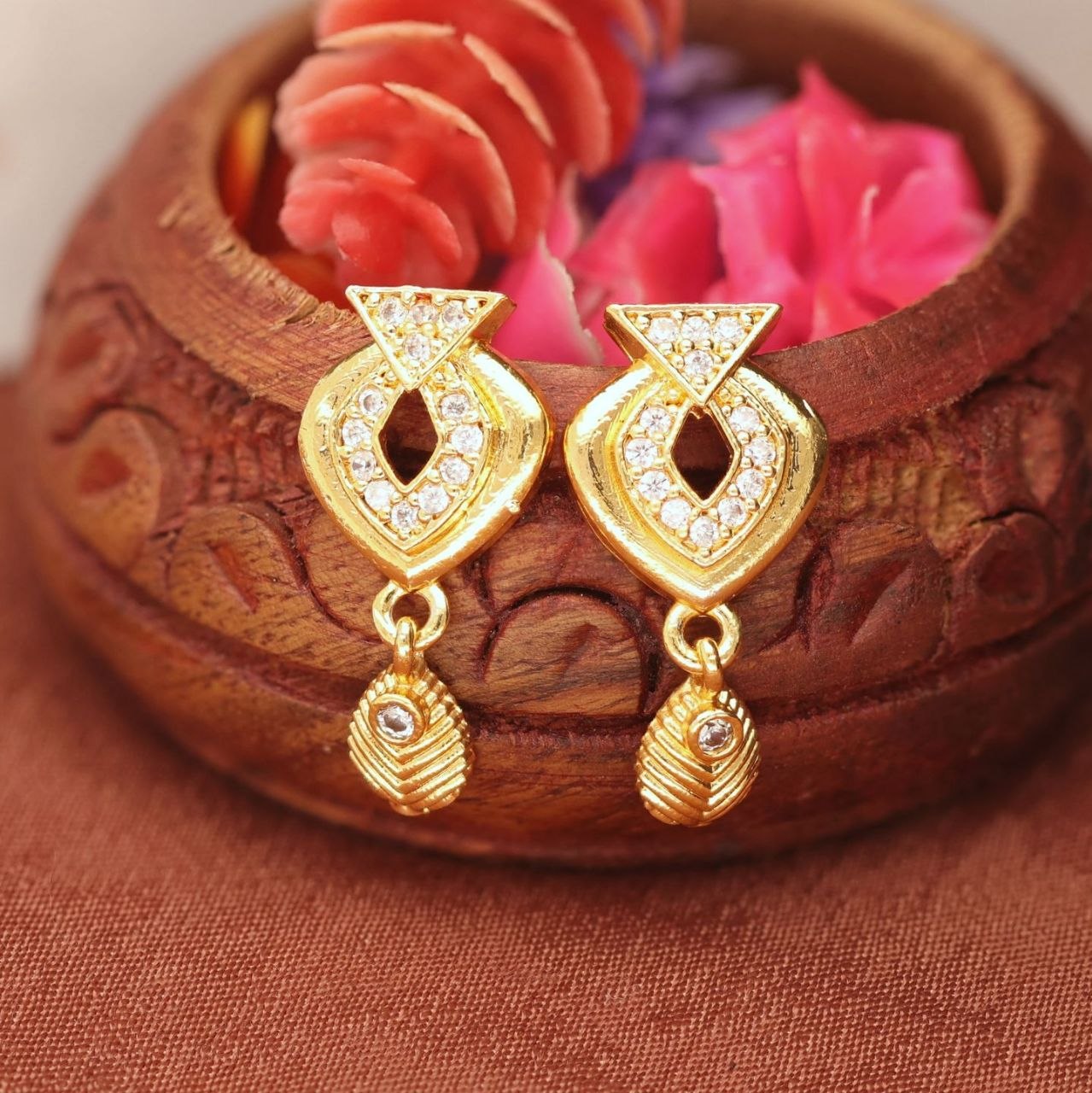 Meen Karnika Earrings