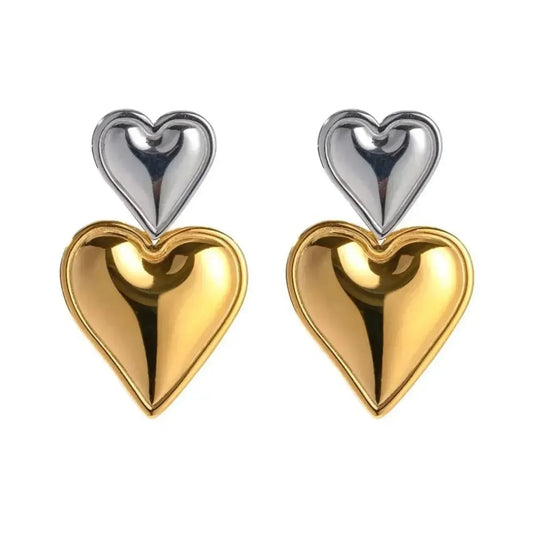 Luxe Precious Love Earrings - Diatoms