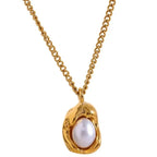 Luxe Dazzle Pearl Pendant - Diatoms
