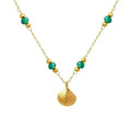 Luxy Shell Necklace & Bracelet - Diatoms