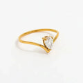 Luxy Diamond Ring - Diatoms