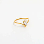 Luxy Diamond Ring - Diatoms
