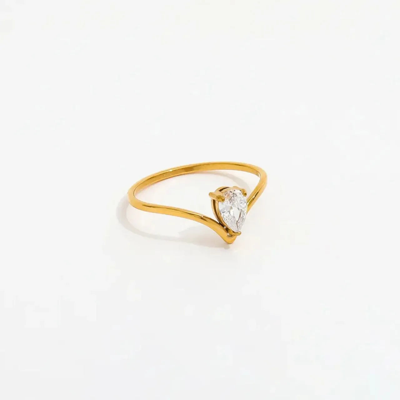 Luxy Diamond Ring - Diatoms