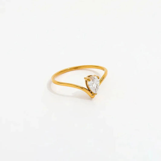 Luxy Diamond Ring - Diatoms