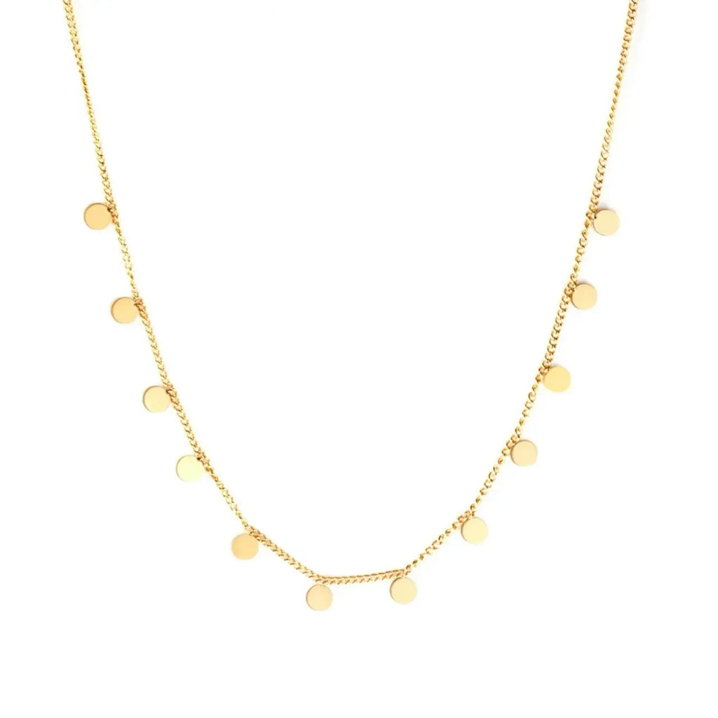 Diatoms Cirque Dangling Necklace - Diatoms