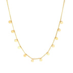 Diatoms Cirque Dangling Necklace - Diatoms