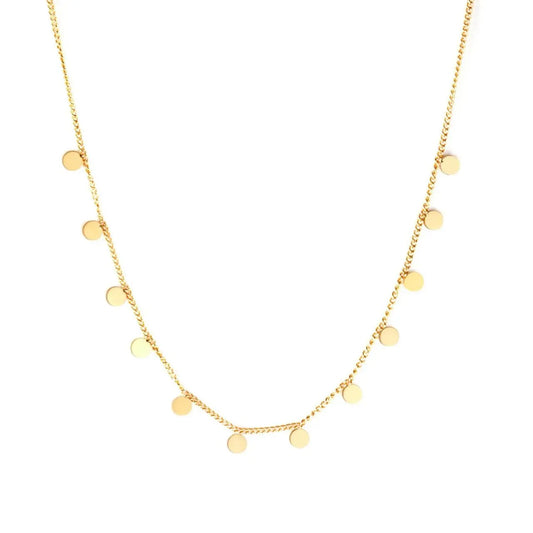Diatoms Cirque Dangling Necklace