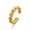 Passion Heart Ring - Diatoms
