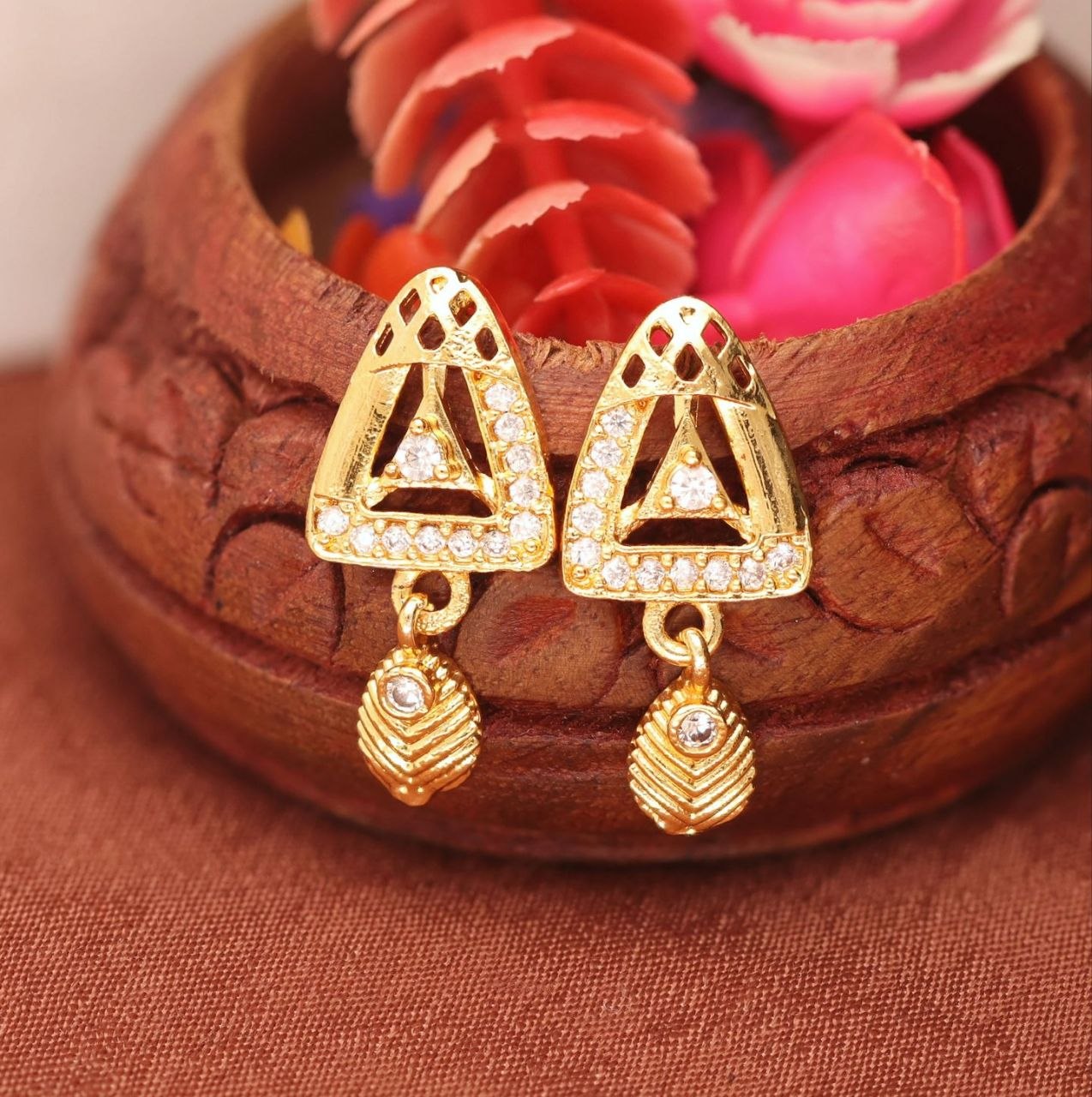 Swarna Boond Earrings