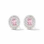 Ovale Blush Earrings