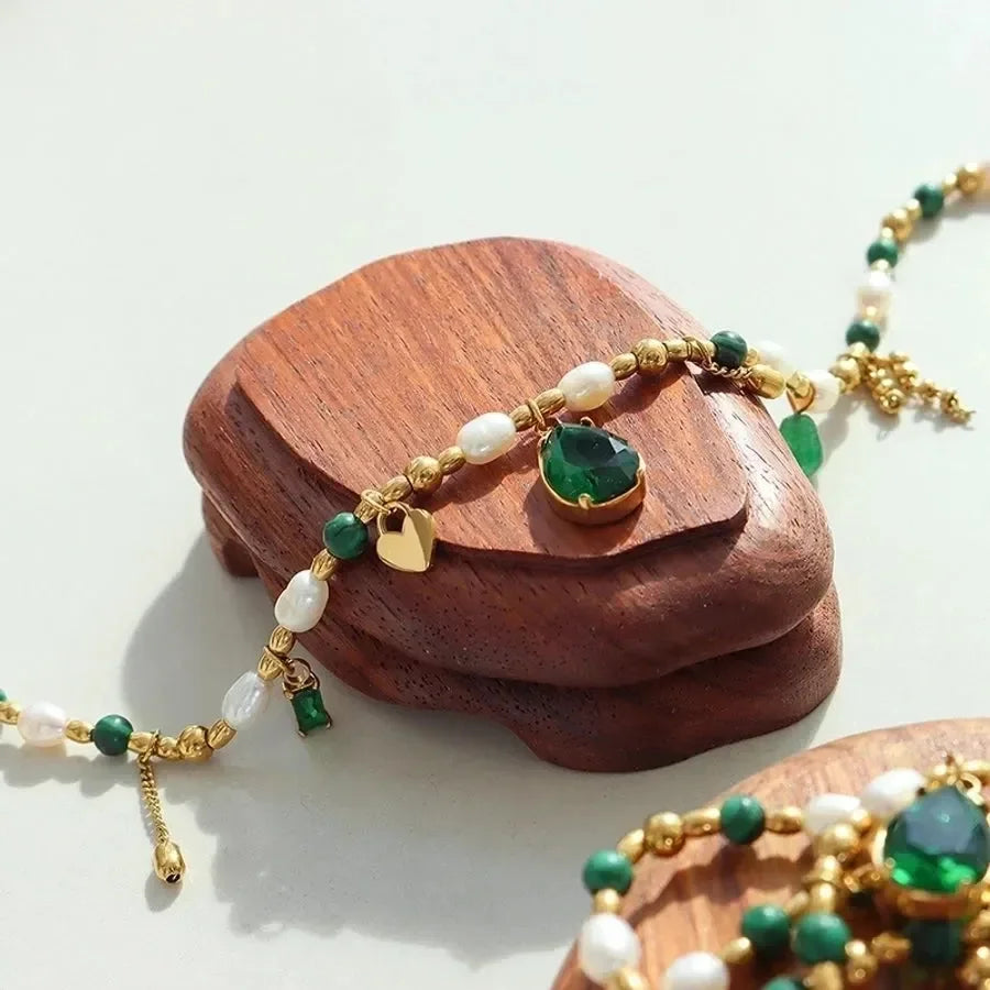 Boho Bling Necklace - Diatoms