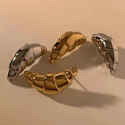 Minimalist Muse Ear Studs - Diatoms