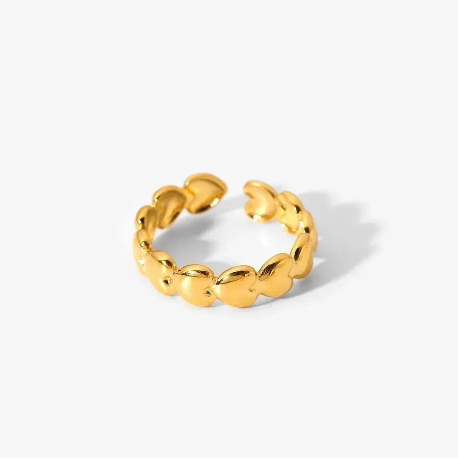 Passion Heart Ring - Diatoms