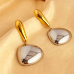 Hippie Chic Drop Earrings - Diatoms