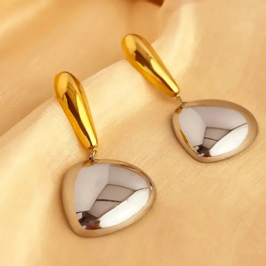 Hippie Chic Drop Earrings - Diatoms