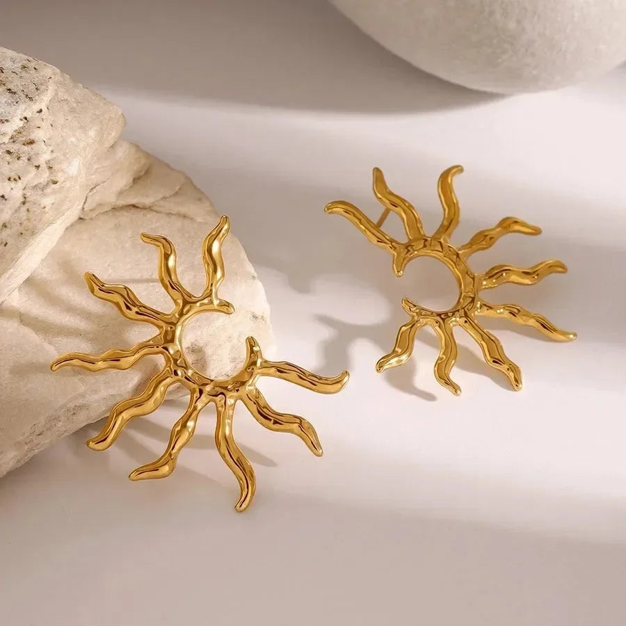 Luxy Scorching Sun Earrings - Diatoms