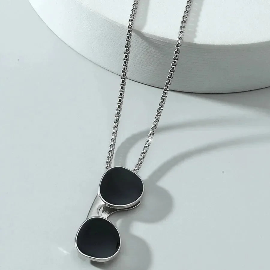 Hip-Hop Sunglass Necklace - Diatoms