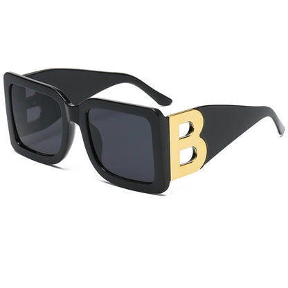 Diatoms Unisex Casual Square Sunglasses