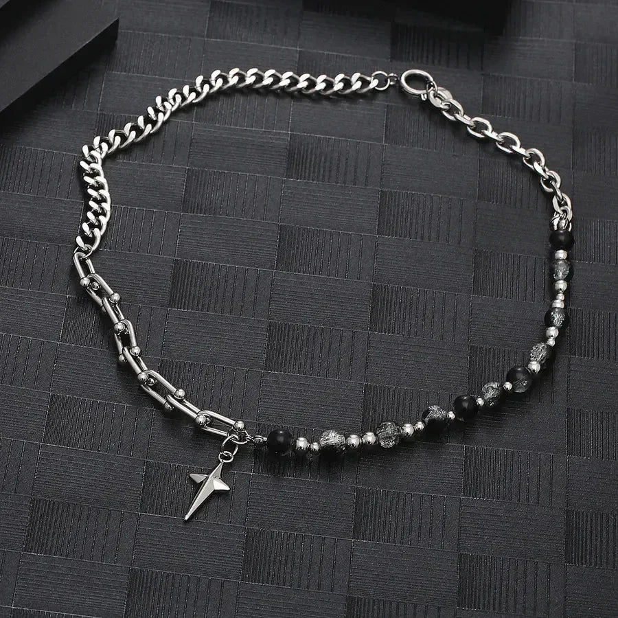 Hip-Hop Stoving Varnish Unisex Necklace - Diatoms