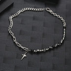 Hip-Hop Stoving Varnish Unisex Necklace - Diatoms