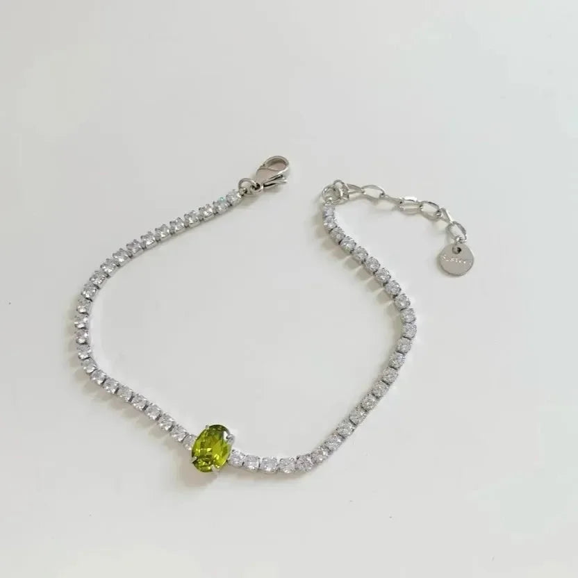 Elegant Embers Modern Bracelets - Diatoms