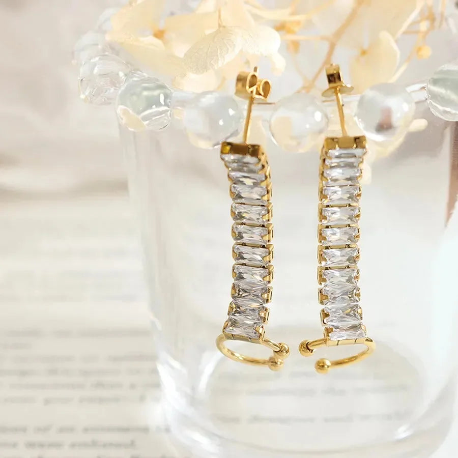 Luxe Luminous Ear clips - Diatoms