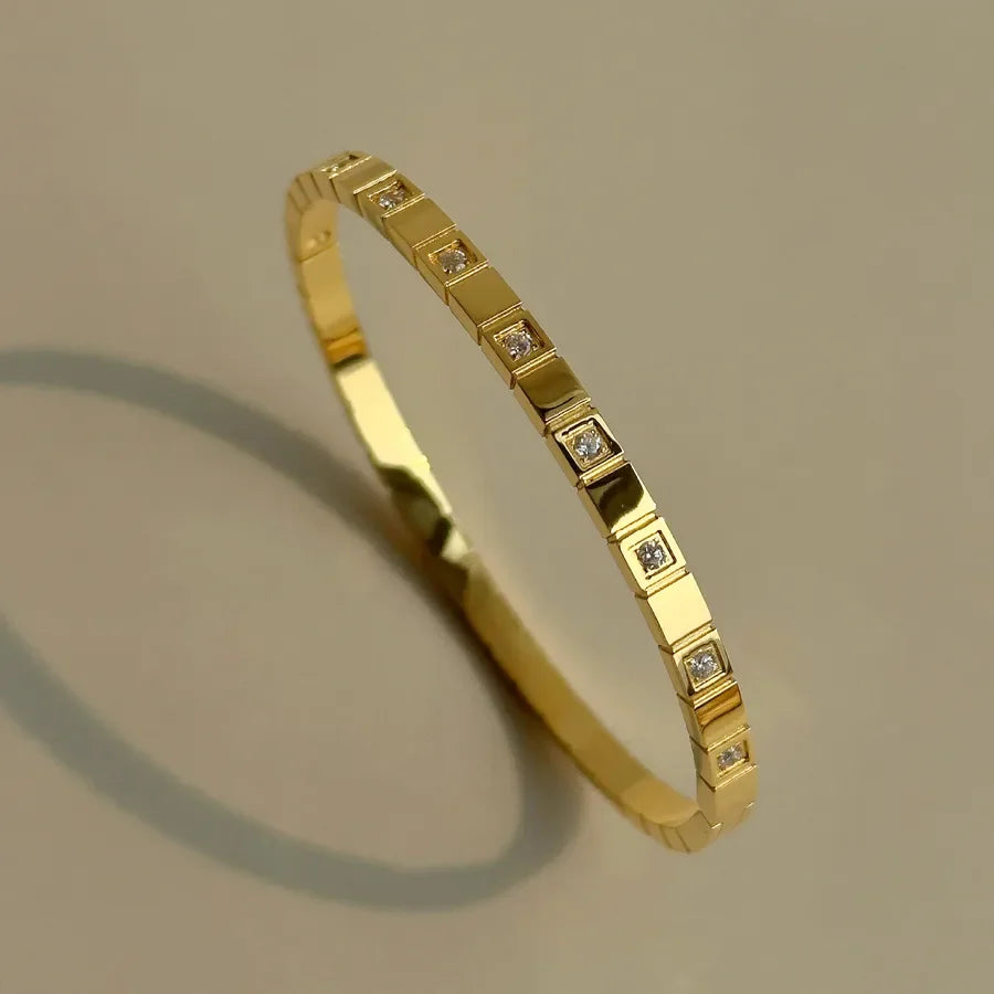 Shine Whisper Rhinestones Bracelets - Diatoms
