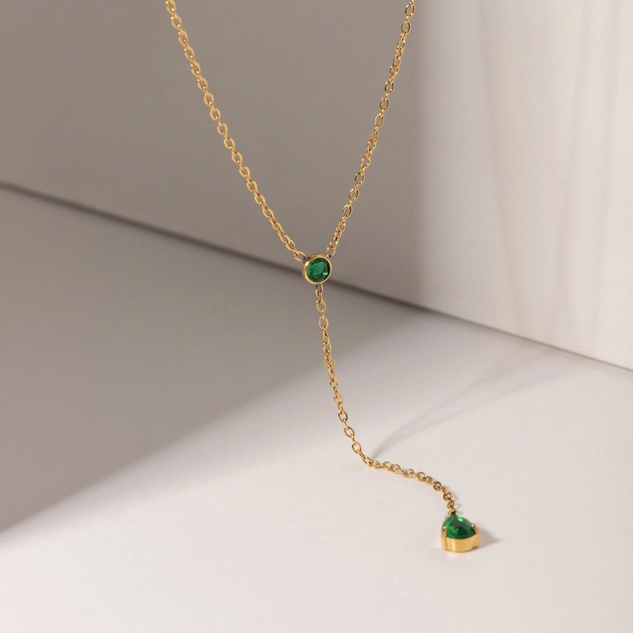 Collar Emerald Necklace