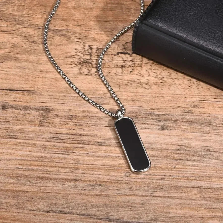 Luxy Diatoms Black men Pendant - Diatoms