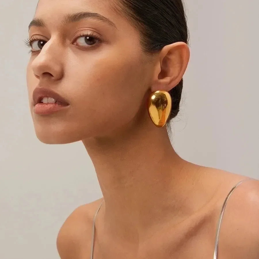 IG Style Ear Studs - Diatoms