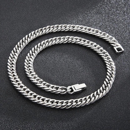 Simple Chain Men's Necklace