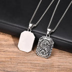 Classic Dragon Pendant - Diatoms