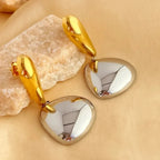 Hippie Chic Drop Earrings - Diatoms