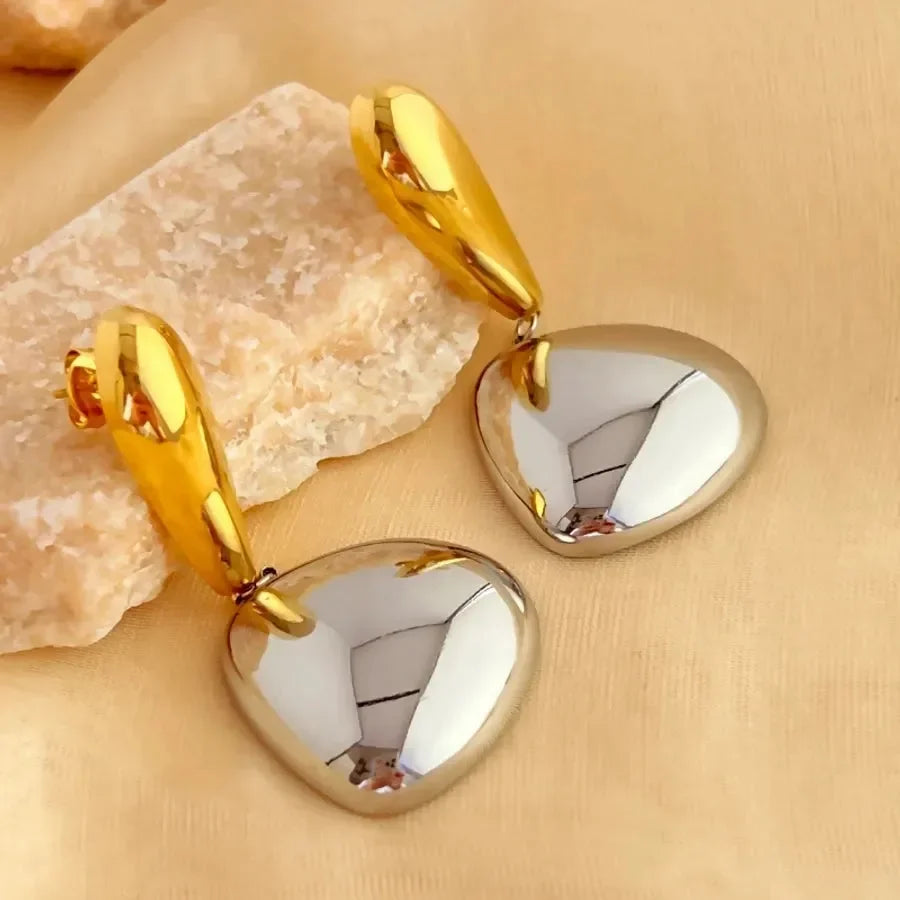 Hippie Chic Drop Earrings - Diatoms