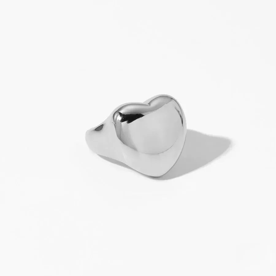 Chunky Heart Rings - Diatoms