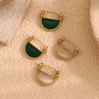 Luxy Vintage Earrings - Diatoms
