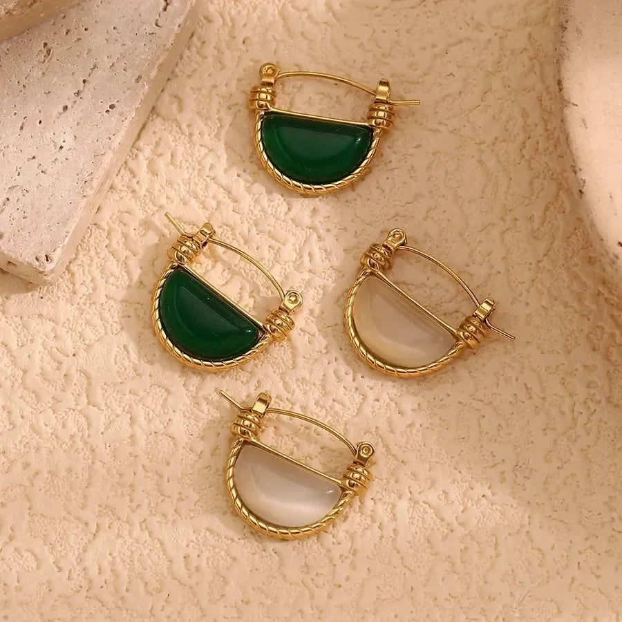 Luxy Vintage Earrings - Diatoms
